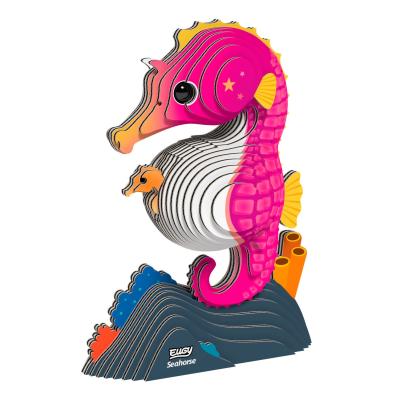 3D пазл Eugy Зоопарк Морський коник (XEG-141)