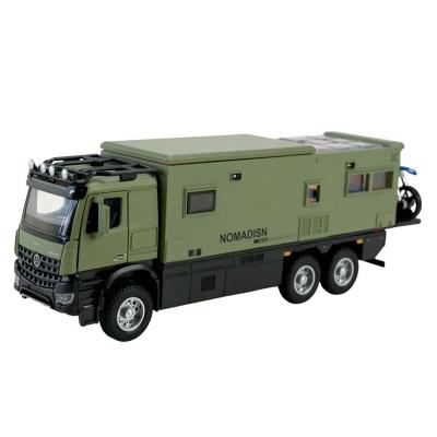 Автомодель Автопром Mercedes-Benz Motorhome (AP74241/4)