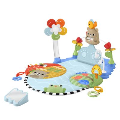 Килимок-ігровий центр Fisher-Price Гармонія активного розвитку (HYR60)
