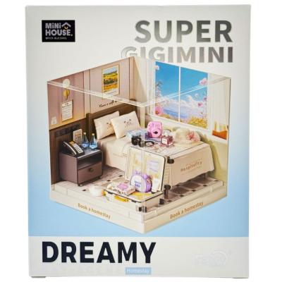 Конструктор-румбокс Mini House Інтер'єр Міні Готельний номер (8038)