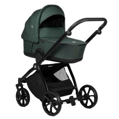 Коляска Tutis Mio3 plus Essential Pacific Green 2 в 1 (1502240)