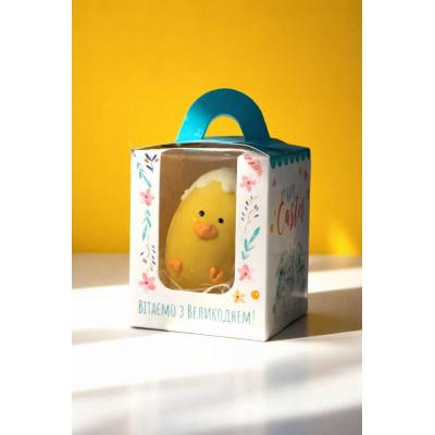 Великоднє шоколадне яйце Happy Chick Gregory Mill, 80 г