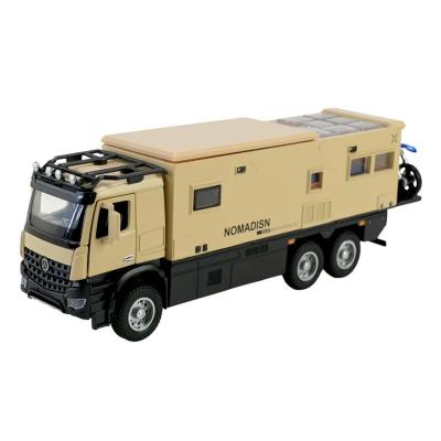 Автомодель Автопром Mercedes-Benz Motorhome пісочна (AP74241/3)