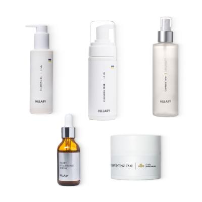 Покроковий догляд за обличчям нормального типу шкіри