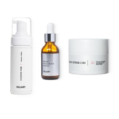 Набір для догляду за жирною та проблемною шкірою Hillary Super 3