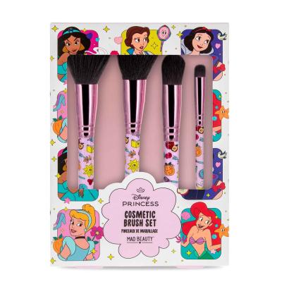 Пензлики для макіяжу Mad Beauty Принцеси Дісней (DPE-16026-6)