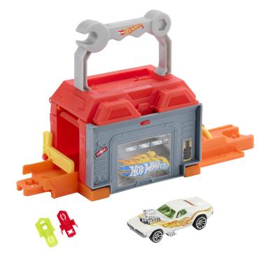 Ігровий набір Hot Wheels City Грай і мчи Швидкісна автомайстерня (JHL43/2)