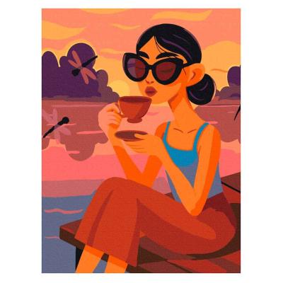 Картина за номерами Brushme Світ зачекає (RBS1050)