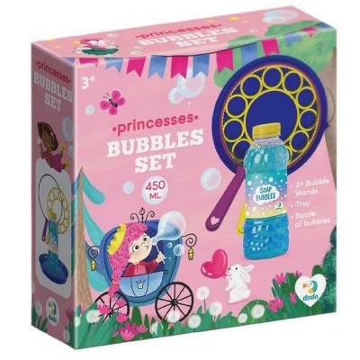 Набір мильних бульбашок DoDo Принцеси 450 мл (500121)