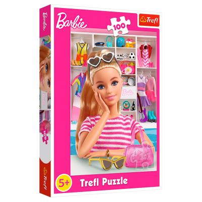 Пазл Trefl Barbie Зустрічайте Барбі 100 елементів (16458)