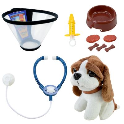 ​Ігровий набір Країна Іграшок Лікар, тваринка, стетоскоп, аксесуари (905-1)