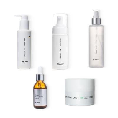 Покроковий догляд за обличчям сухого типу шкіри