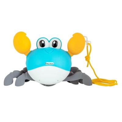 ​Іграшка для ванни Baby Team Чудо краб бірюзовий (8685/2)