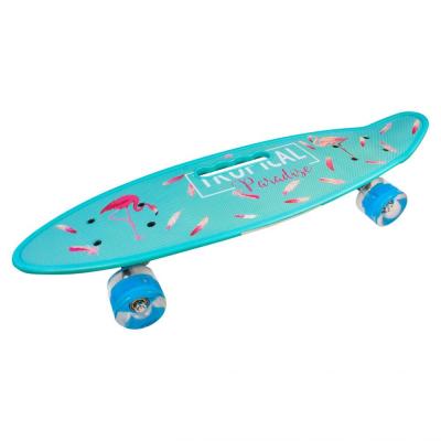 Пенні борд Shantou Yisheng Фламінго блакитний (2507/4)