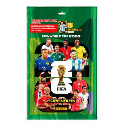 Набір Panini Adrenalyn XL FIFA WC 2026 Мегапак (8051708007411)