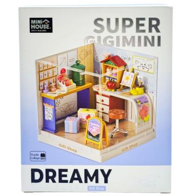 Конструктор-румбокс Mini House Інтер'єр Міні Крамниця подарунків (8037)