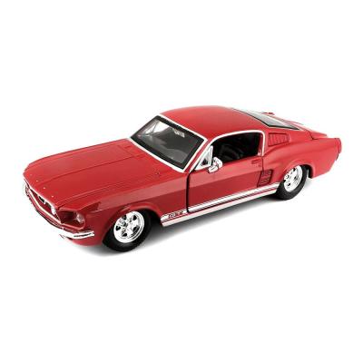 Автомодель Maisto 1967 Ford Mustang GT червоний (31260 red)