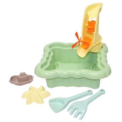 Набір для пісочниці та води Elfiki and friends Eco з млинком (39755)