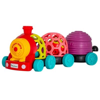 ​Ігровий набір Baby Team Забавні вагончики Потяг (8672/2)