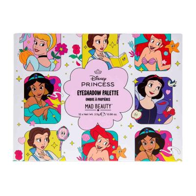 Палетка тіней Mad Beauty (DPE-16050-6)