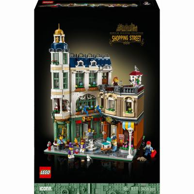 Конструктор LEGO Icons Shopping Street (11371)