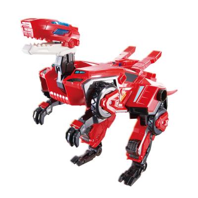 ​Трансформер Dinoster Динозавр Мега Дино-Страйк Раптор (EU580805)