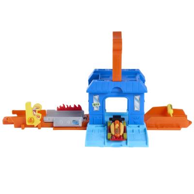 Ігровий набір Hot Wheels City Грай і мчи Швидкісний перекус (JHL43/1)