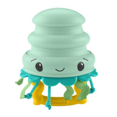 Сенсорний гризунець Fisher-Price Морські друзі бірюзовий (JHB54/3)