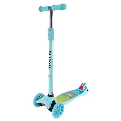 Самокат Країна Іграшок Maxi блакитний (SC25222/2)