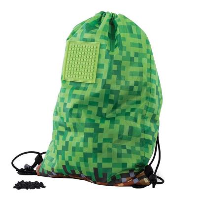 Сумка для взуття Pixie Crew Minecraft зелена з пікселями (PXB-28-83)