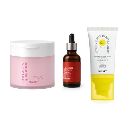 Комплекс для освітлення пігментних плям та захисту шкіри Hillary Dark Spot Brightening & Skin Protection Complex