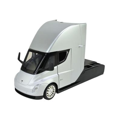 Вантажівка Автопром Tesla Semi Truck Head сіра (AP7731/1)