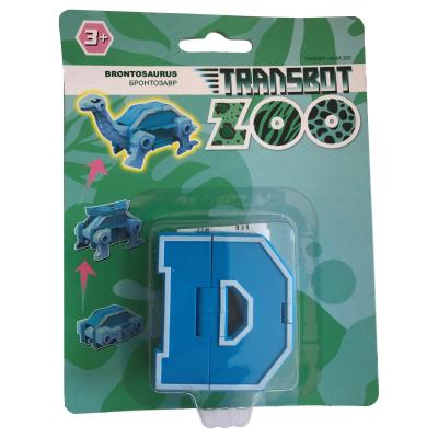 Іграшка-трансформер Transbot Lingva zoo Бронтозавр (T15507/1/T15507/1-4)