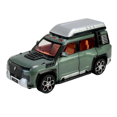 Автомодель Автопром Yangwang U8 зелена (AP7741/1)