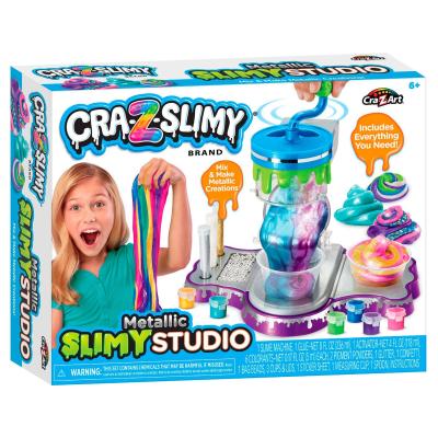 Набір для творчості Cra-Z-Art Metallic slimy studio (60016CRA)