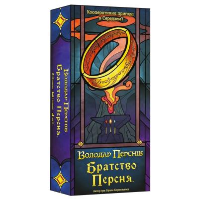 Настільна гра Geekach Братство Персня. Карткова гра (841333129408)