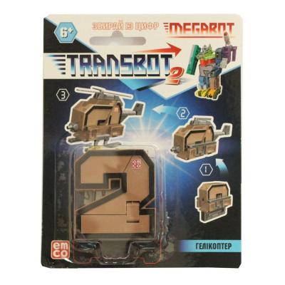 Іграшка-трансформер Transbot Гелікоптер (6889/2)