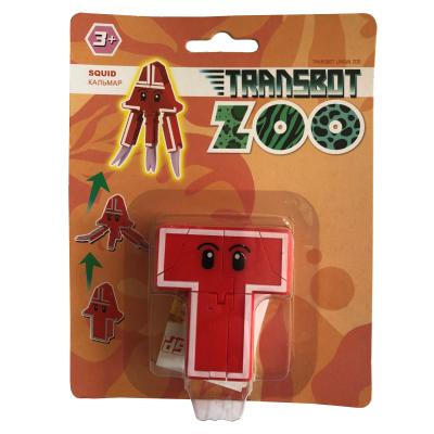 Іграшка-трансформер Transbot Lingva zoo Кальмар (T15507/1/T15507/1-20)