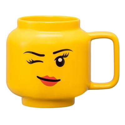 Керамічна чашка LEGO Lifestyle Winking Girl 255 мл (40460813)