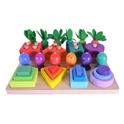 Розвивальна іграшка Shantou Jinxing Sets of columns 4 в 1 (C15001)