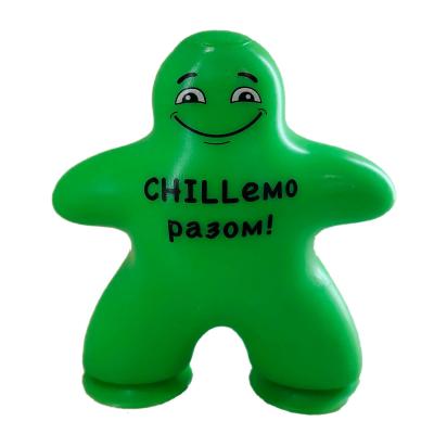 Стретч-антистрес Monster Gum Крутий заміс Прилипало зелений (CKS-10800/3)