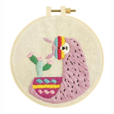 Набір для творчості Wow Box Вчимося вишивати Лама (WOW0919)