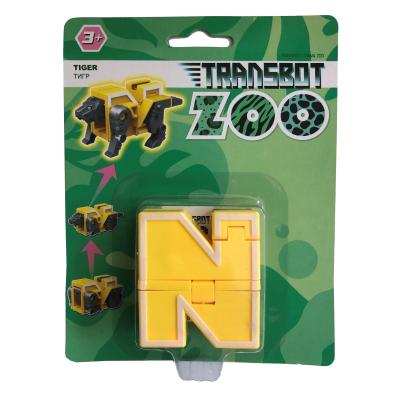 Іграшка-трансформер Transbot Lingva zoo Тигр (T15507/1/T15507/1-14)