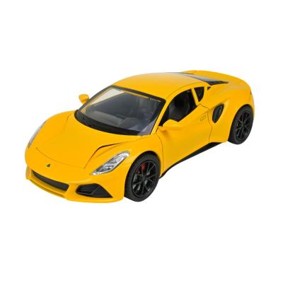 Автомодель Автопром Lotus Emira жовта (AP7752/2)