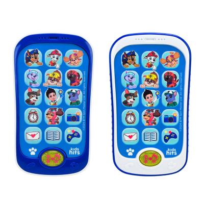 Музичний телефон Kids Hits Paw Patrol в асортименті (KH03/006L)