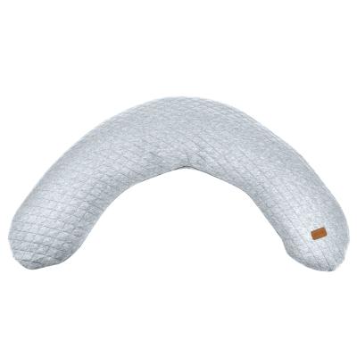 Подушка для вагітних і годування Beaba Big Flopsy heather grey (508172)