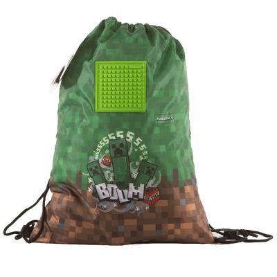 Сумка для взуття Pixie Crew Minecraft Boom з пікселями (PXB-28-35)
