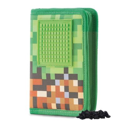 ​Пенал-книжка Pixie Crew Minecraft з пікселями (PXA-04-83)