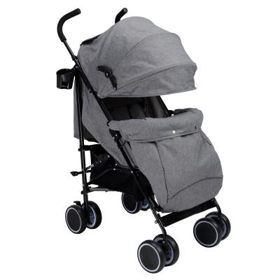 Прогулянкова коляска Velano Jett grey (47312)