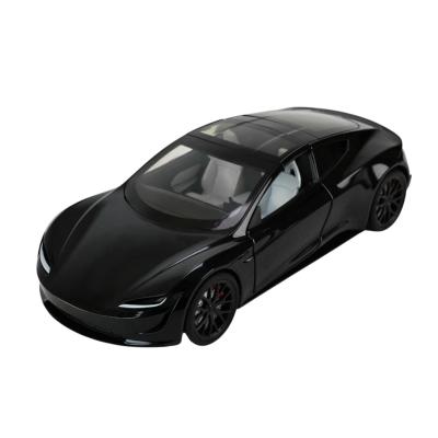 Автомодель Автопром Tesla Roadster чорна (AP7724/2)
